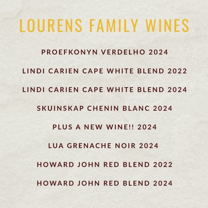 Lourens Family Wines at Annexe | 23 Sept 2025 | One Ticket - Image 2