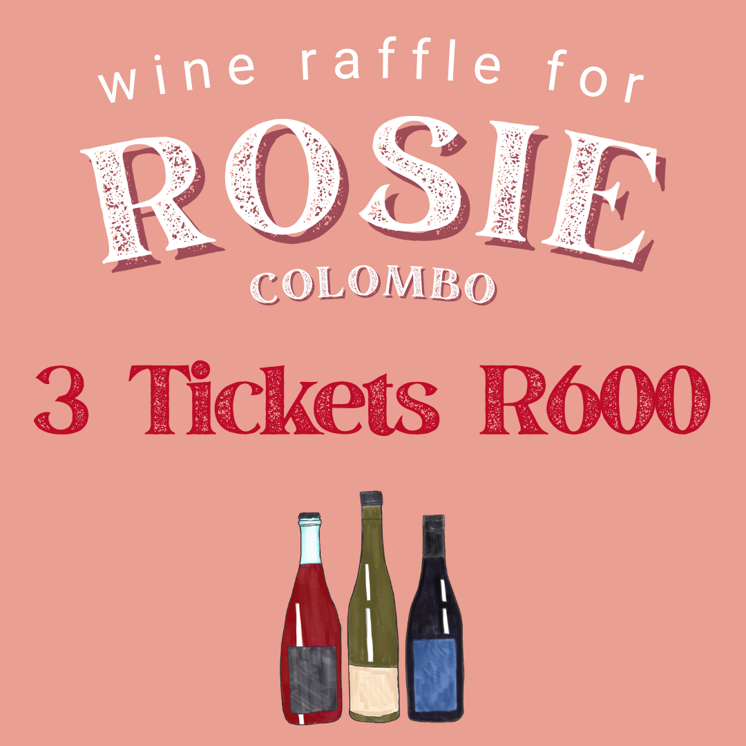 Raffle for Rosie 3 Entries