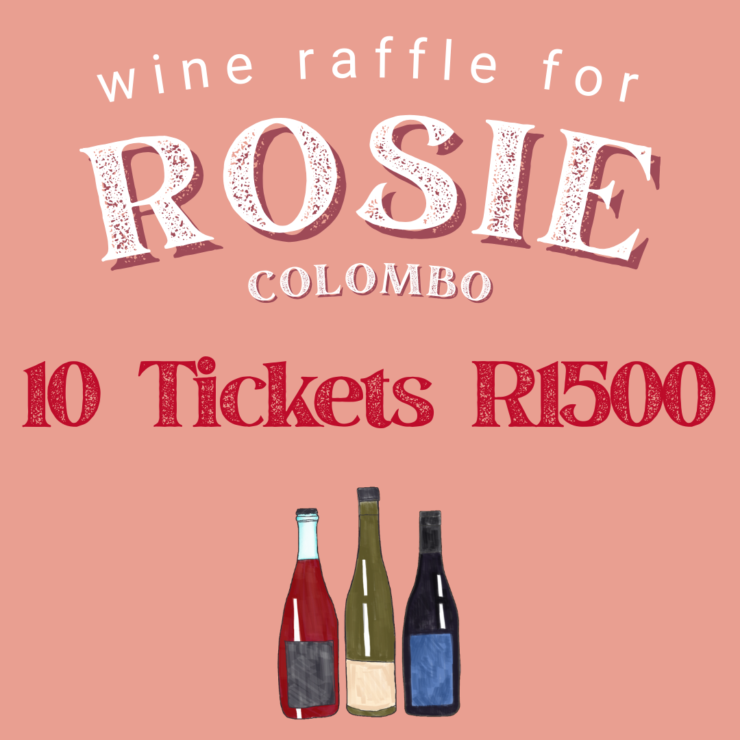 Raffle for Rosie 10 Entries