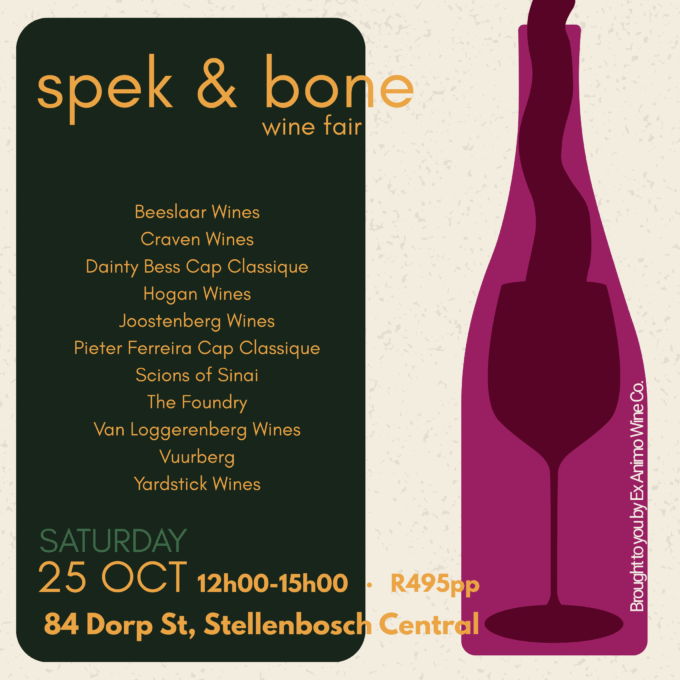 Spek & Bone & Ex Animo Wine Fair | October 25 - Image 2