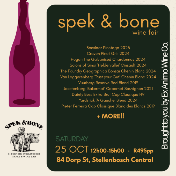 Spek & Bone & Ex Animo Wine Fair | October 25 - Image 3
