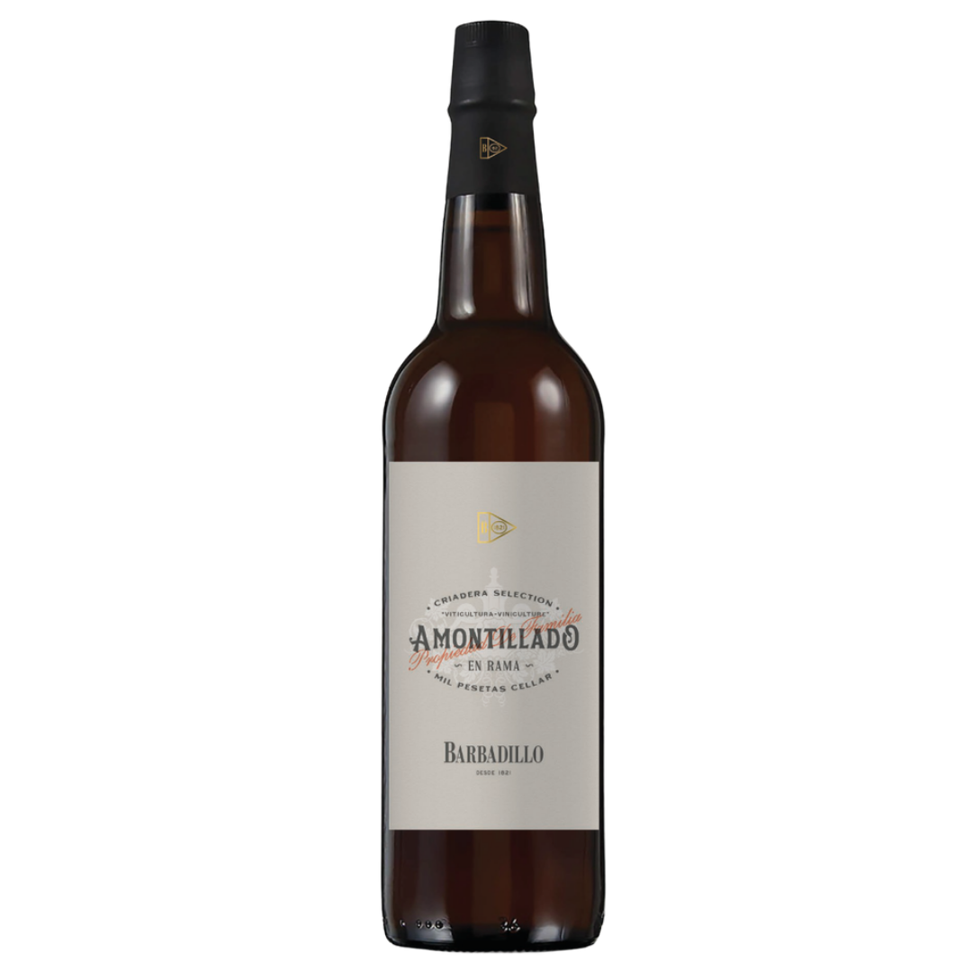 Barbadillo 'Criadera Selection Amontillado en Rama' Palomino NV