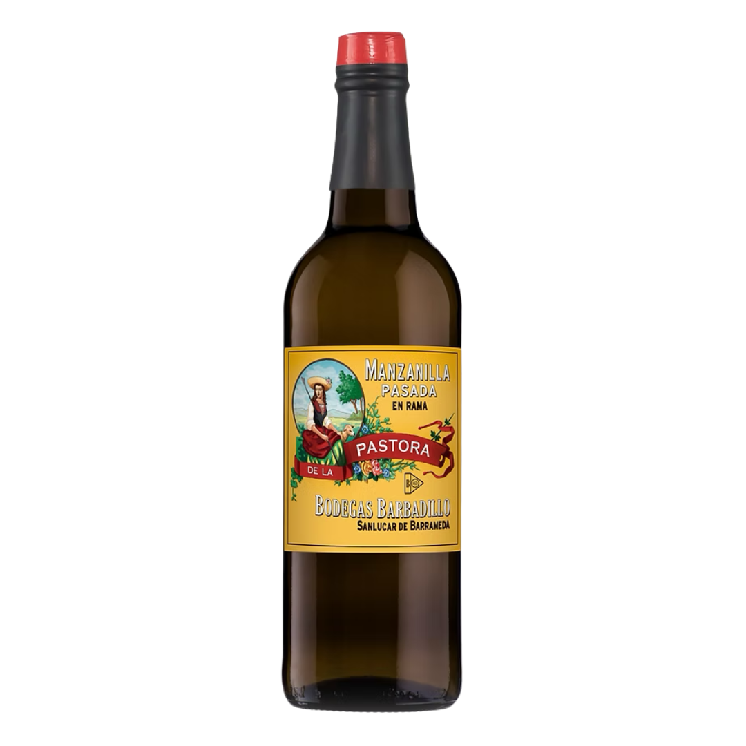 Barbadillo 'Pastora Manzanilla Pasada en Rama' Palomino NV 375ml
