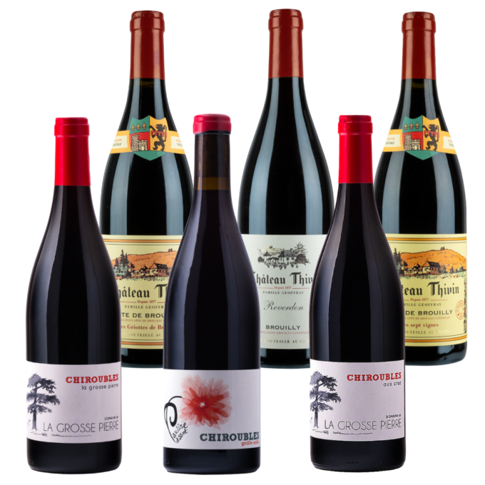 Beaujolais Mixed Case Vintage 2022