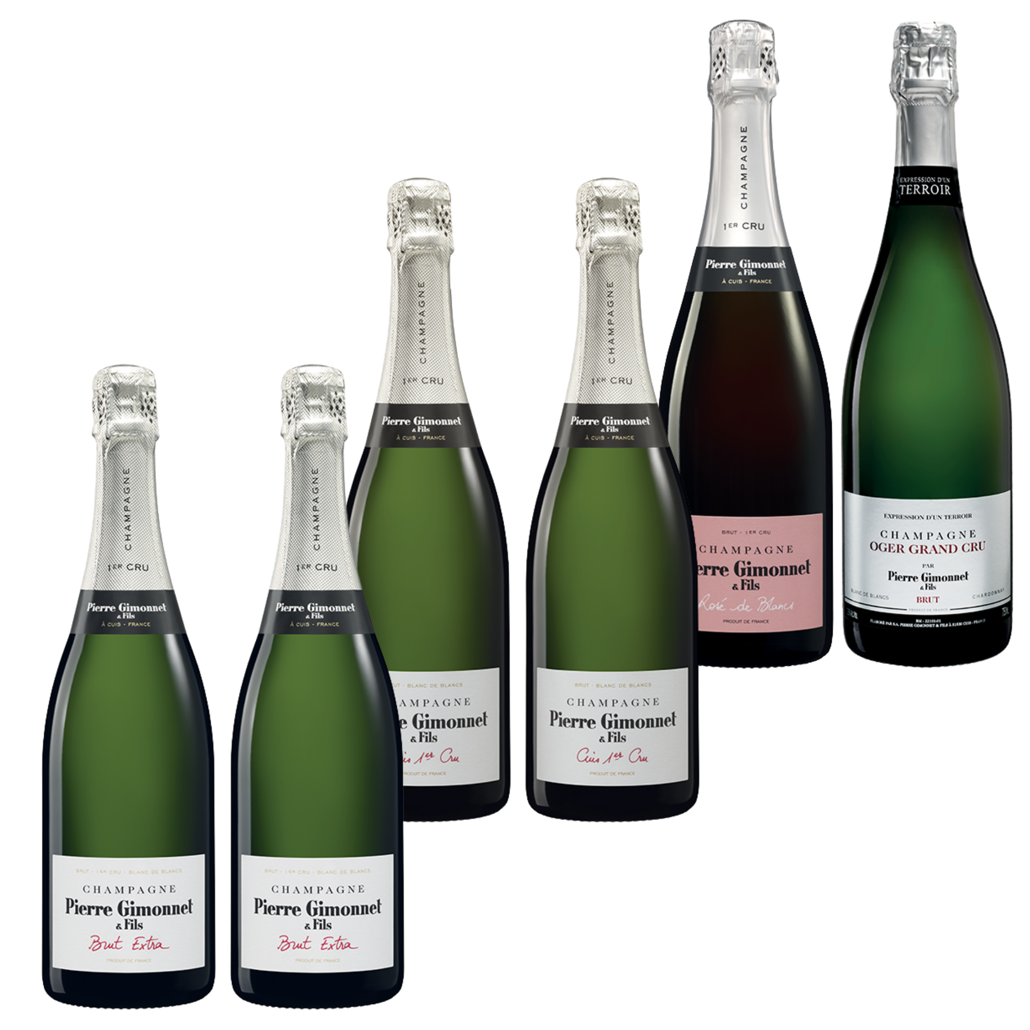 Champagne Pierre Gimonnet Mixed Case