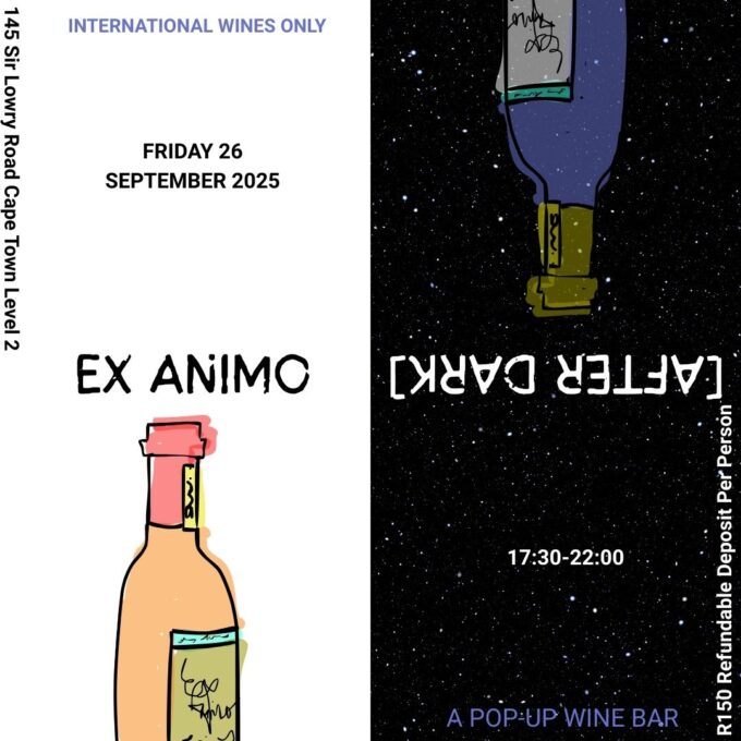 Ex Animo After Dark | 26 Sept 2025 | Deposit