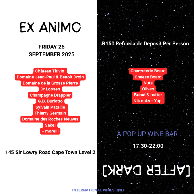 Ex Animo After Dark | 26 Sept 2025 | Deposit - Image 2