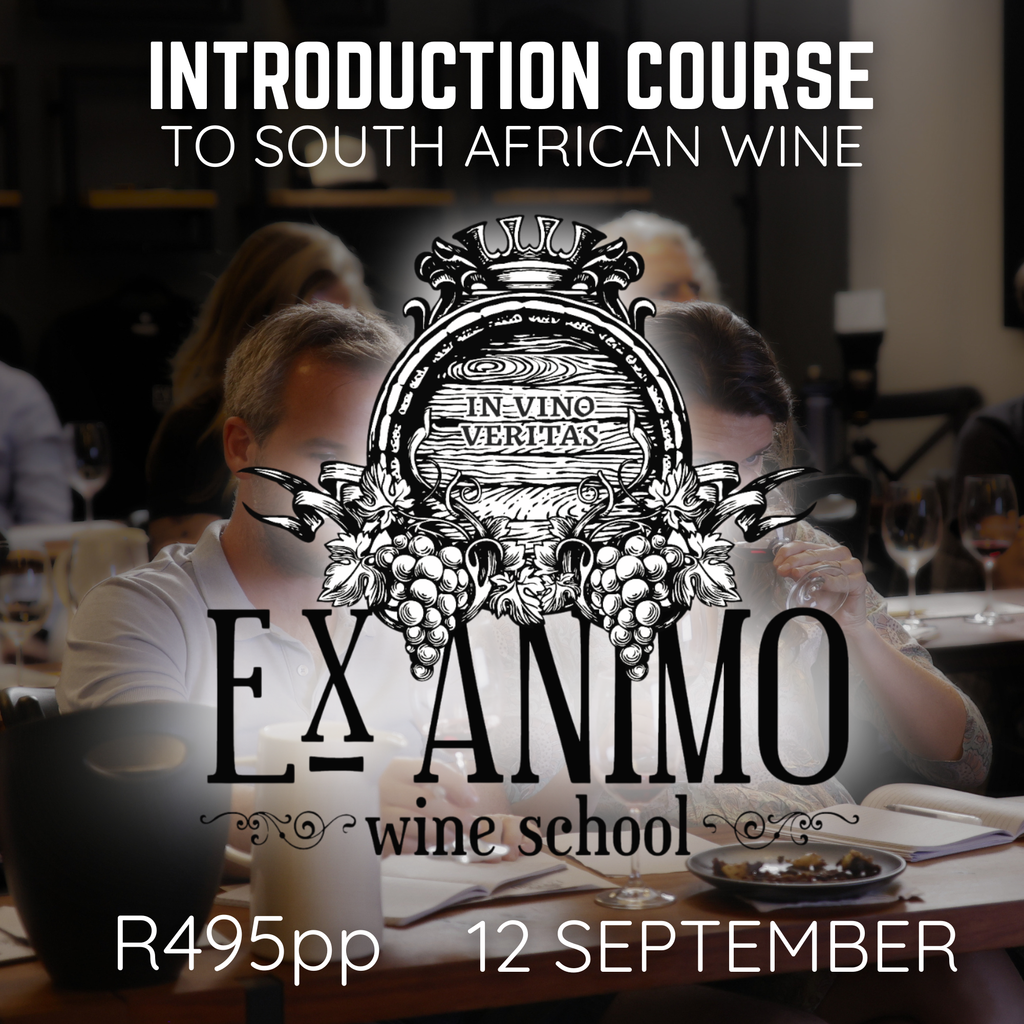 Introduction to South African Wine | 12 September 2026 | One Ticket