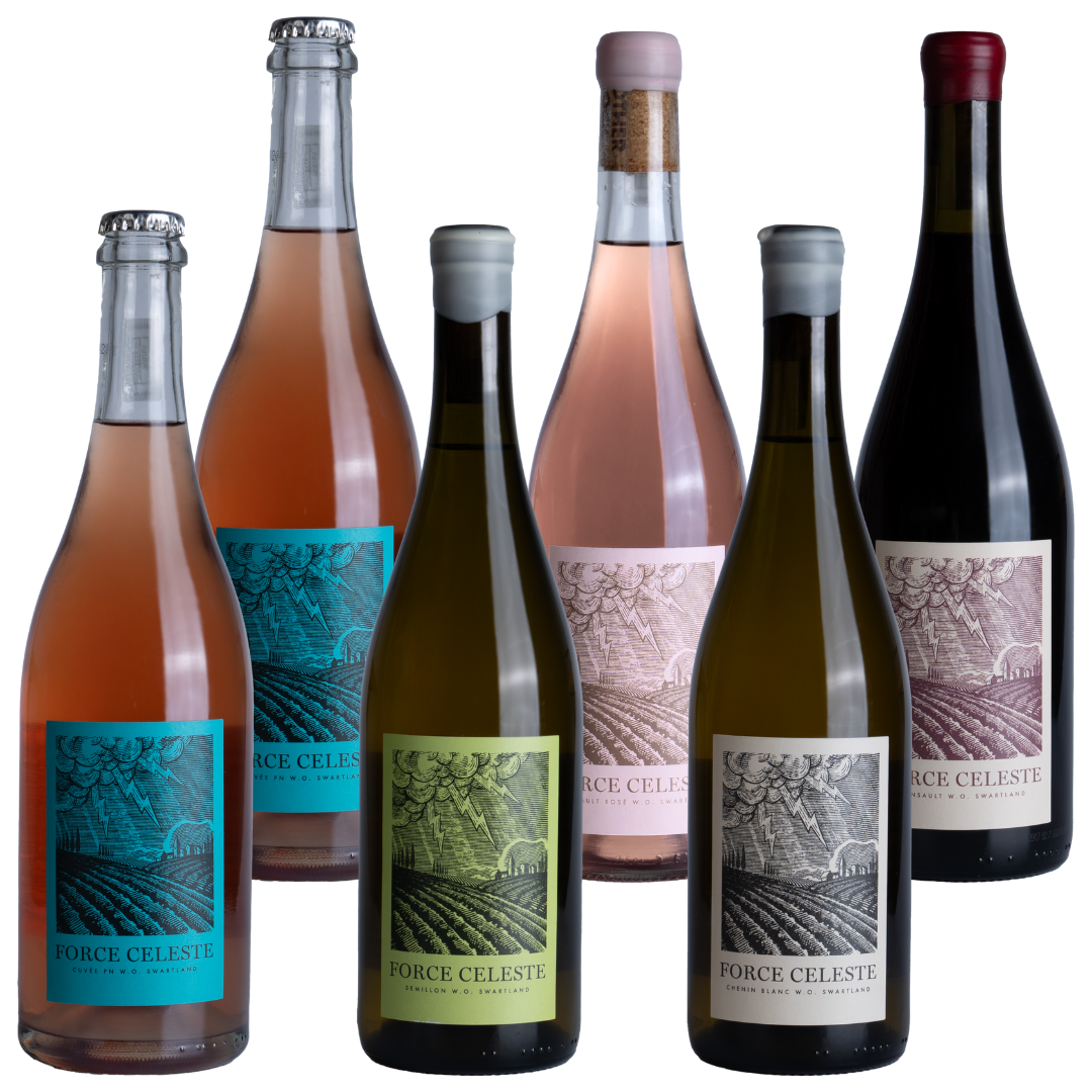 Force Celeste 2025 Mixed Case