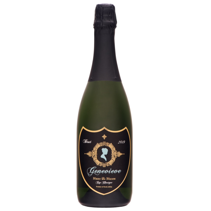Genevieve 'Brut' Blanc de Blancs Cap Classique 2019