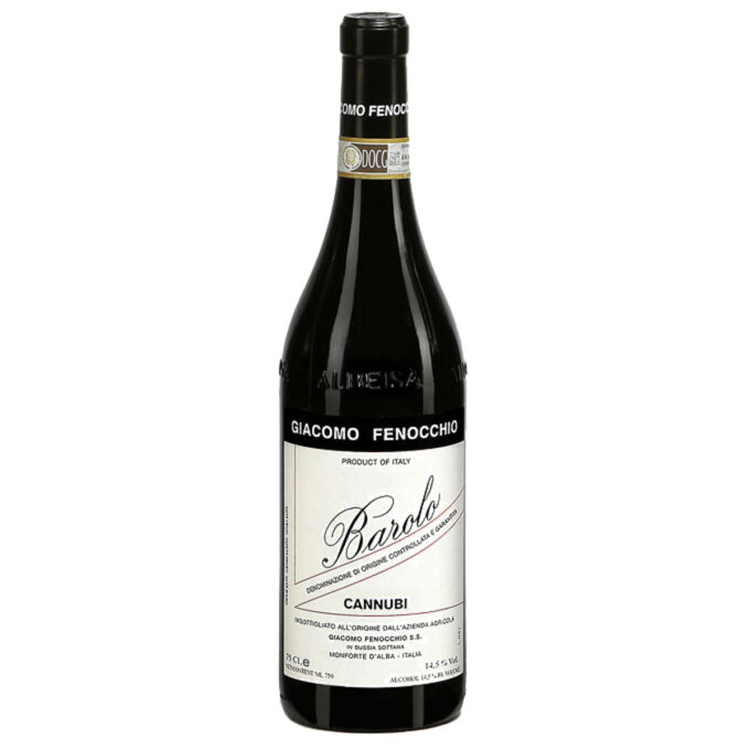 Giacomo Fenocchio Barolo Cannubi 2019