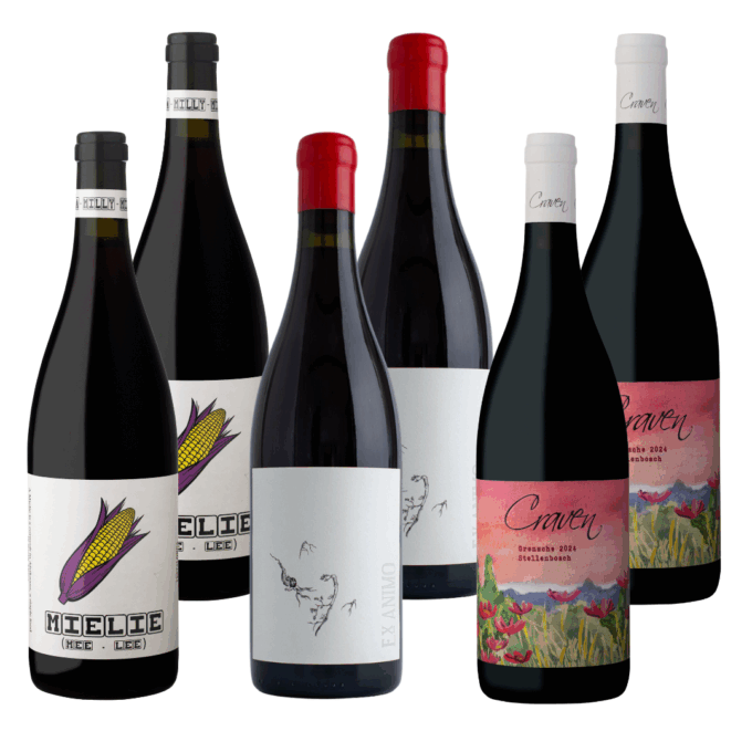Groovy Grenache Mixed Case 2025