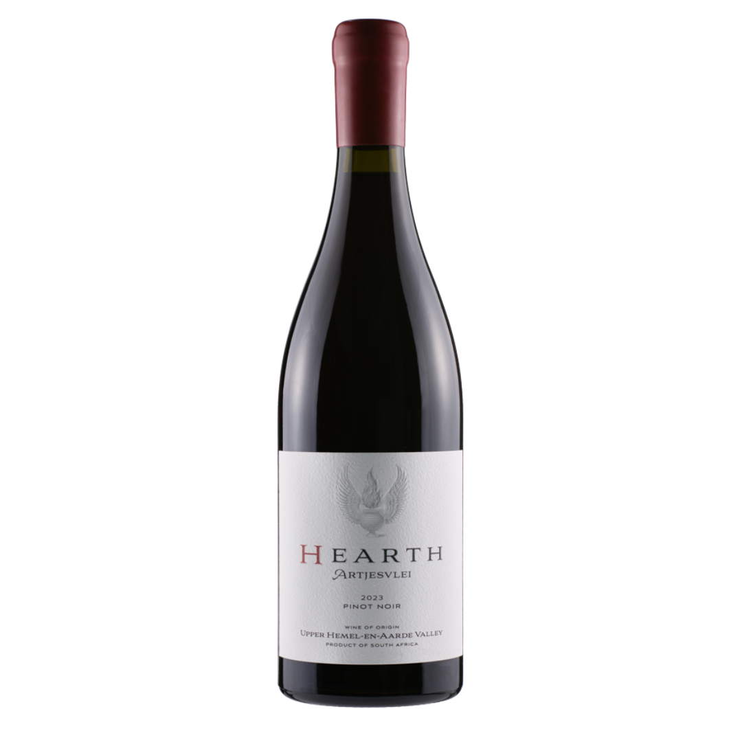 Hearth Wines' Artjesvlei' Pinot Noir 2023