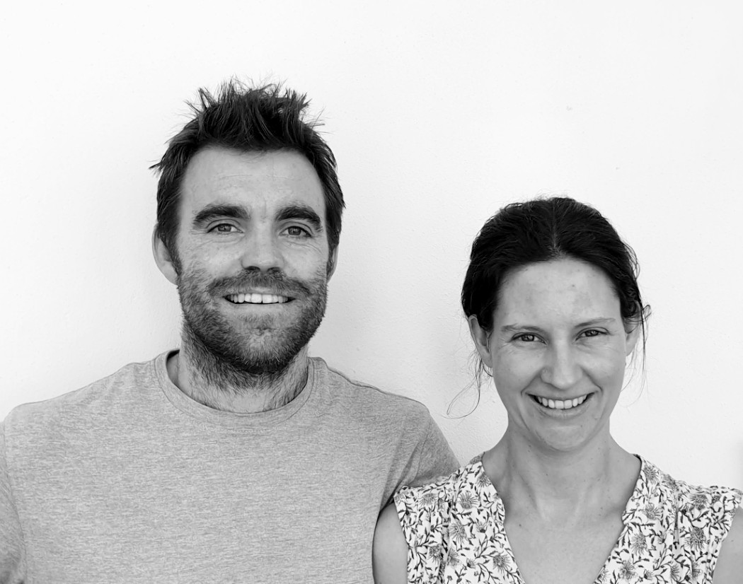 Jeanine+Mick B+W