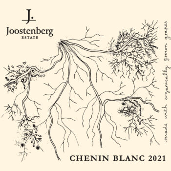 Joostenberg Chenin Blanc 2021 Label