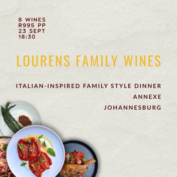 Lourens Family Wines at Annexe | 23 Sept 2025 | One Ticket - Image 3