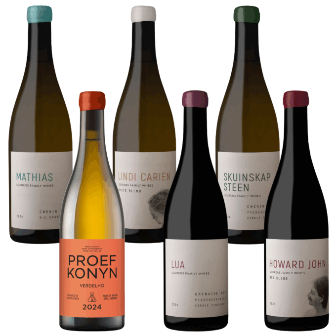 Lourens Family Mixed Case 2025
