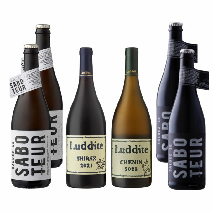 Luddite Wine | 6-pack