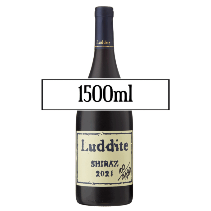 Luddite Shiraz 2021 - MAGNUM