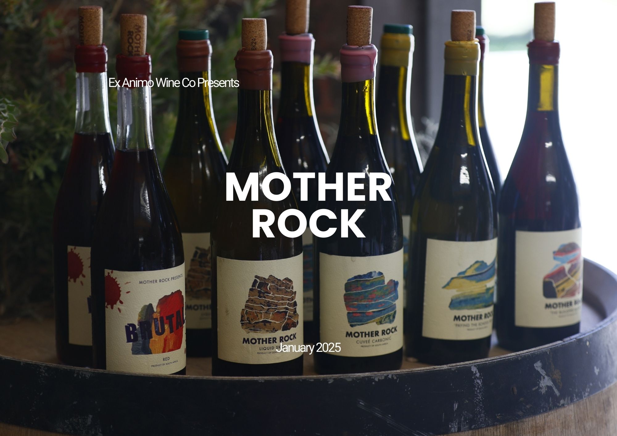 Mother Rock Wines Ex Animo Wine Co 