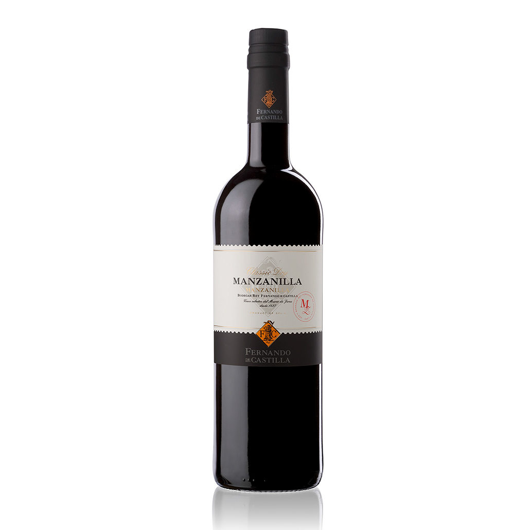 Bodegas Rey Fernando de Castilla 'Manzanilla' Palomino NV