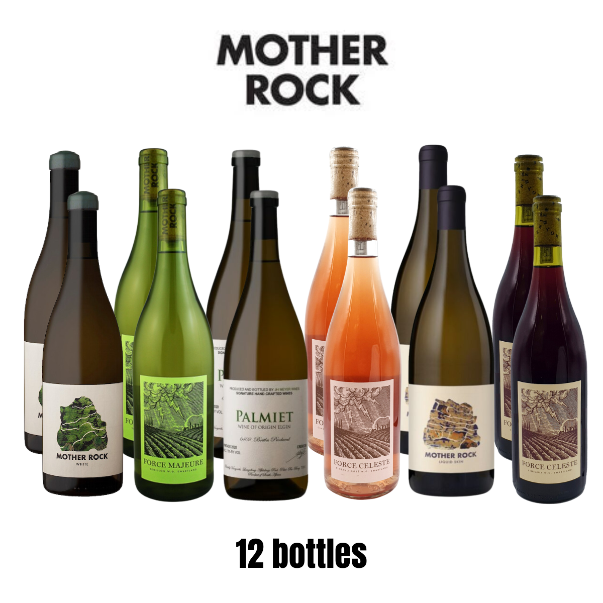 Mother Rock Wines Ex Animo Wine Co 