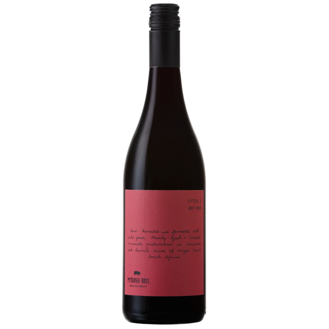 Myburgh Bros 'Little J' Red 2024