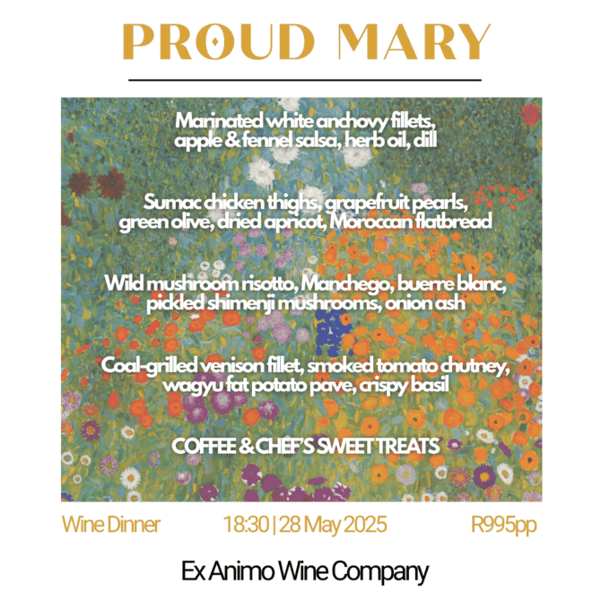 Post Natural Wine | Wine Dinner | Proud Mary 28 May 2025 - Image 3