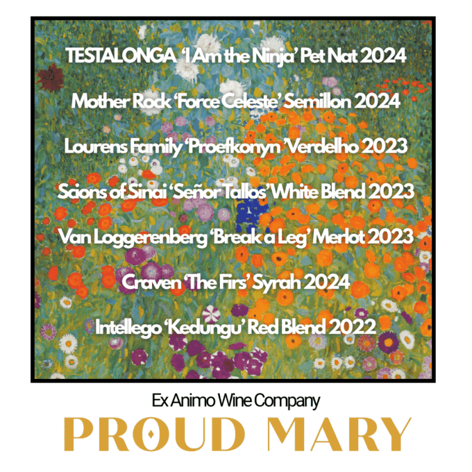 Post Natural Wine | Wine Dinner | Proud Mary 28 May 2025 - Image 2