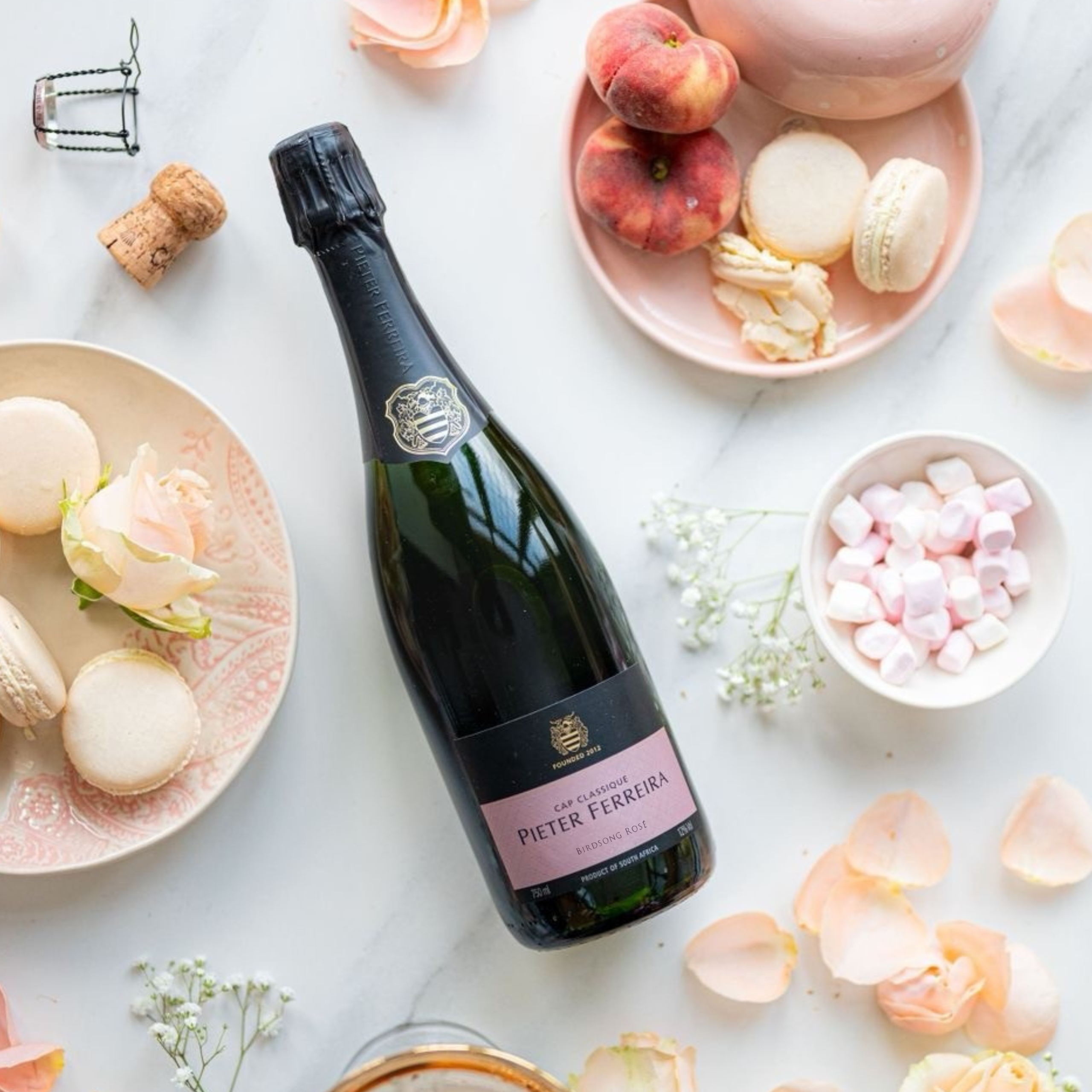 Pieter Ferreira 'Birdsong' Rosé Extra Brut Cap Classique 2021