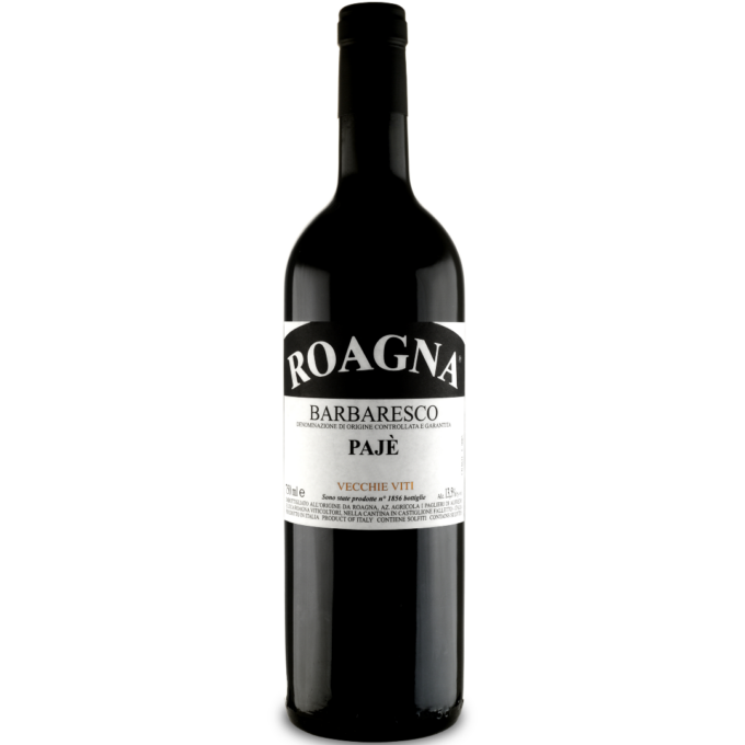 Roagna Barbaresco Pajè 'Vecchie Viti' 2017