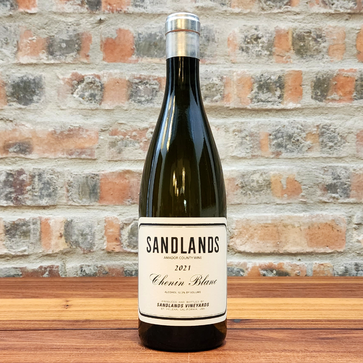 Sandlands Amador County Chenin Blanc 2021