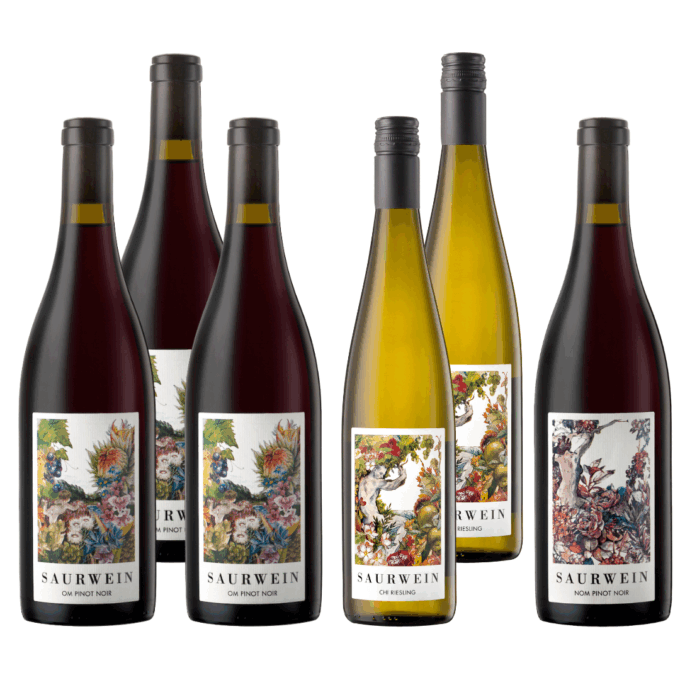 Saurwein Mixed Vintage Case