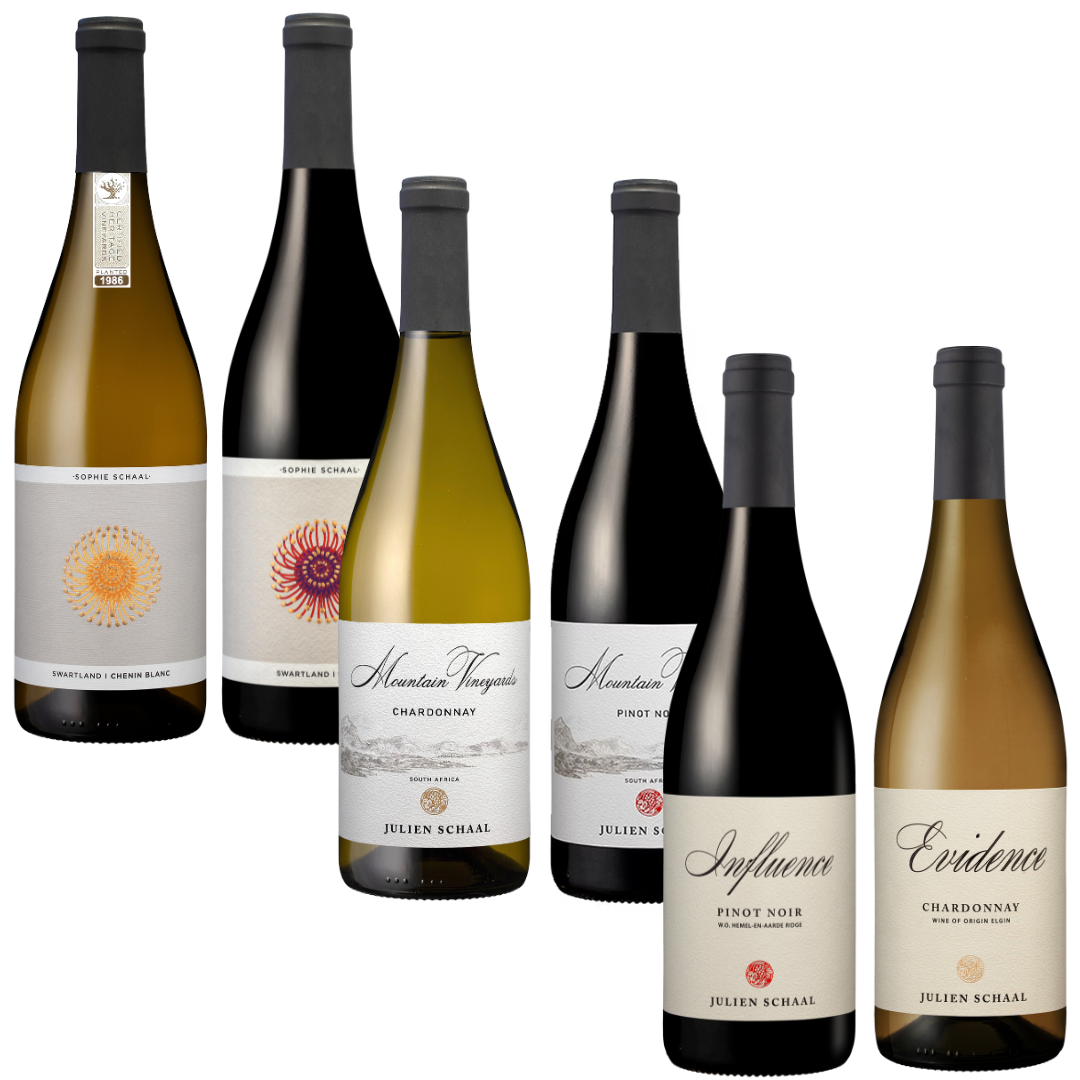 Sophie & Julien Schaal South African Mixed Case