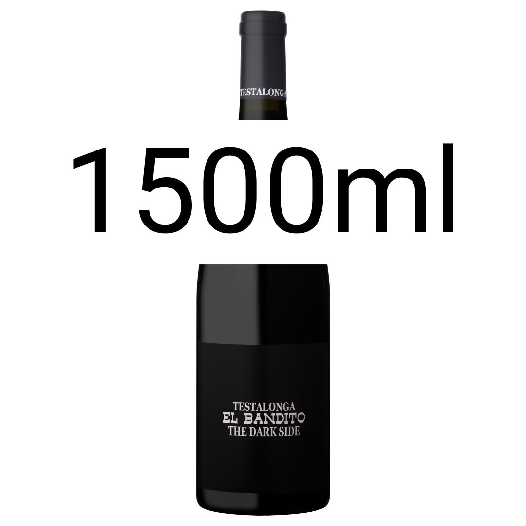 TESTALONGA El Bandito 'The Dark Side' Syrah 2025 - MAGNUM
