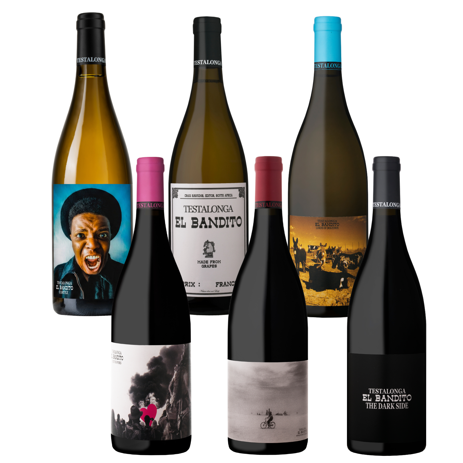 TESTALONGA El Bandito 2025 Mixed Case - Image 2