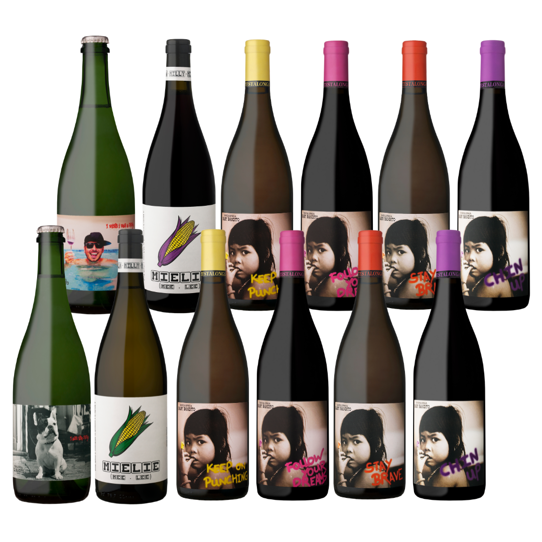 TESTALONGA Mielies + Baby Banditos Vintage 2025 Mixed Case