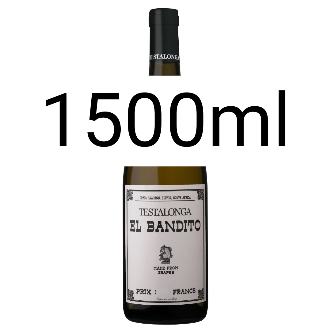 TESTALONGA El Bandito 'Skin' Skin Contact Chenin Blanc 2025 - MAGNUM
