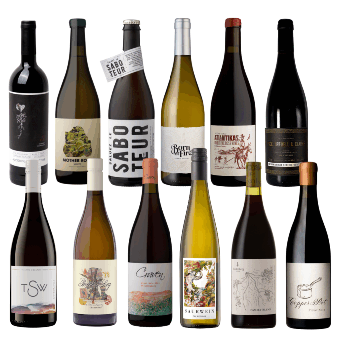 Textured Wines Mixed 12 pack