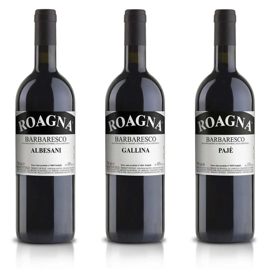 Roagna 'Barbaresco' 3-Pack