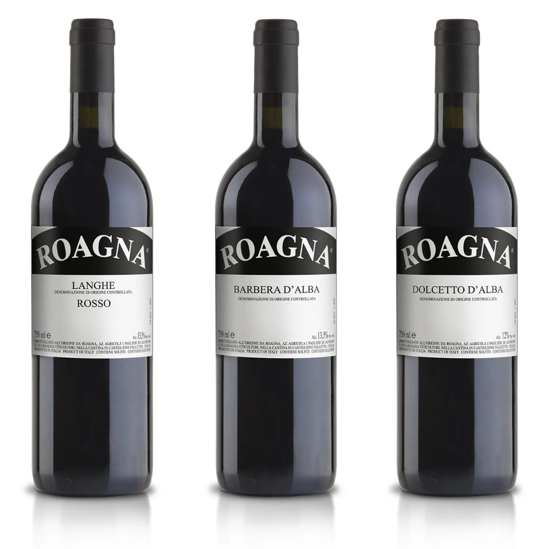 Discover Roagna 3-Pack