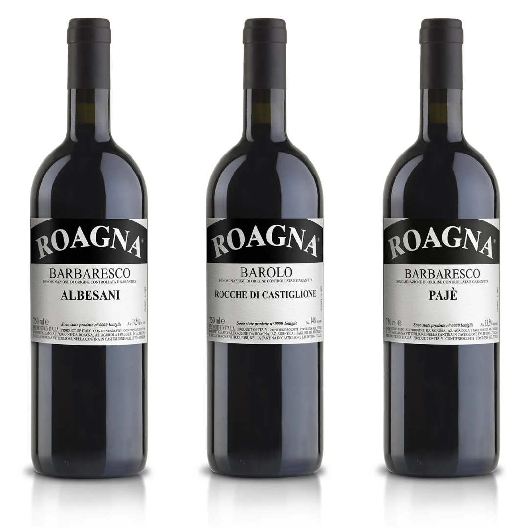 Roagna 'MGA' 3-Pack