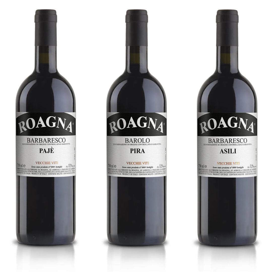 Roagna 'Vecchie Viti' 3-Pack