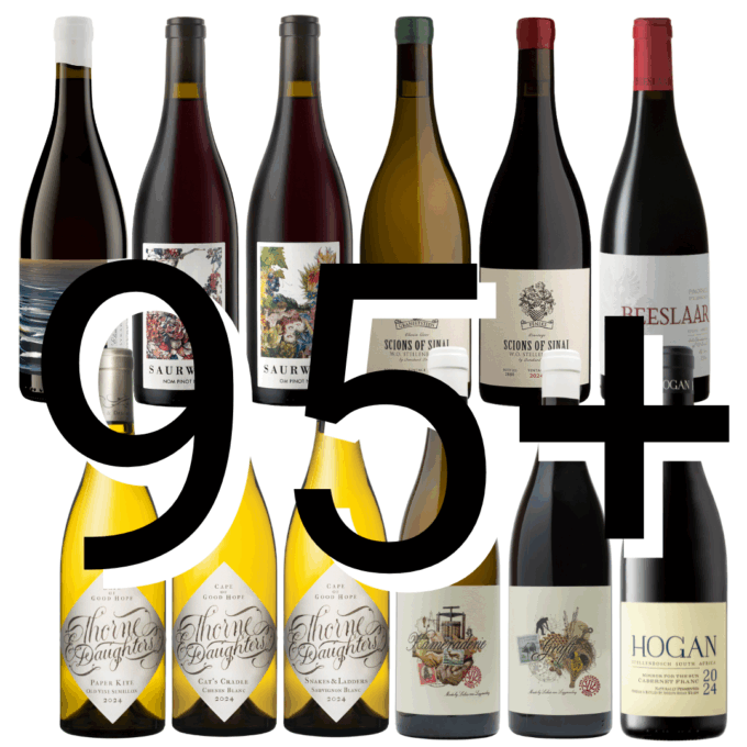 Tim Atkin Mixed Case 95+ Wines 2025