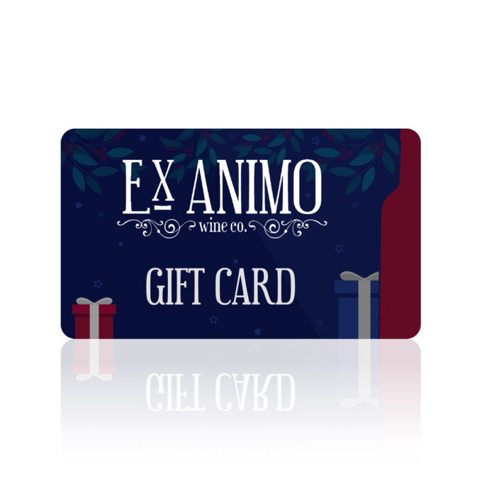 Ex Animo digital gift voucher online gift card