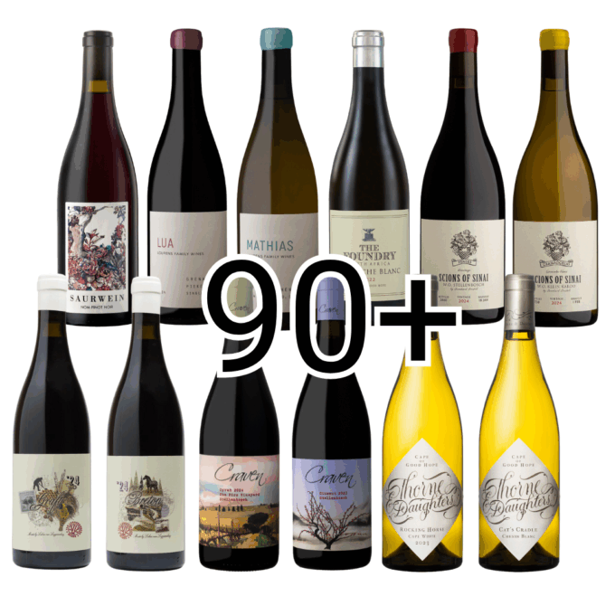 Neal Martin 90+ Mixed Case 2025