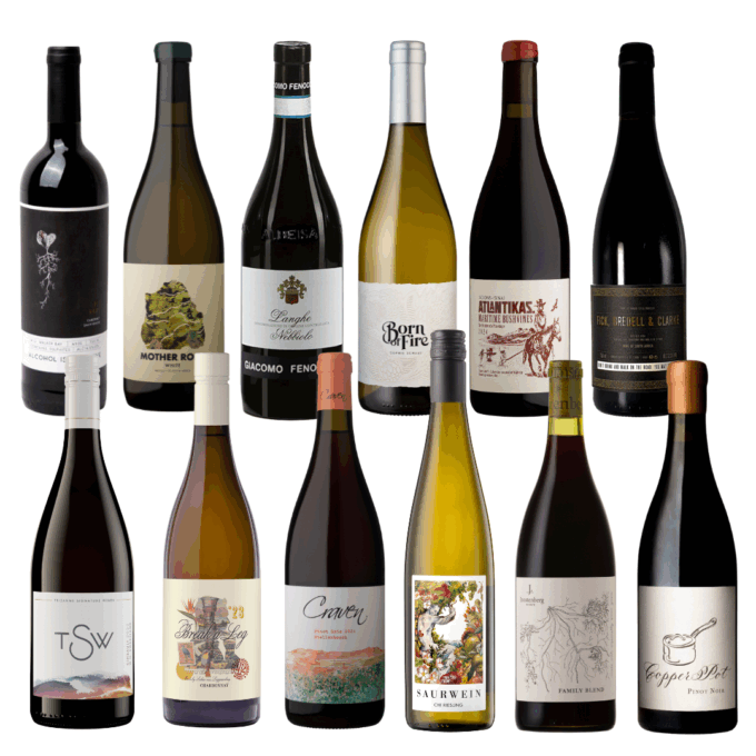 Textured Wines Mixed 12 pack