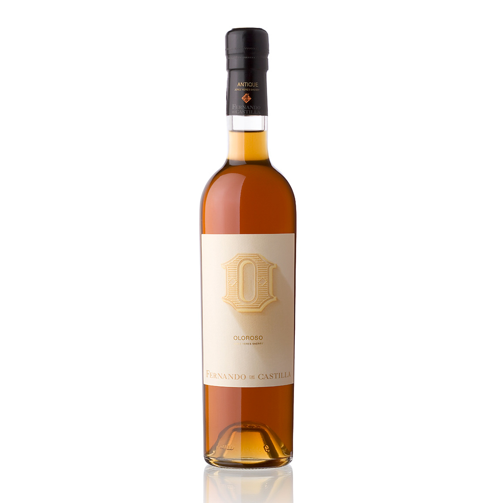 Bodegas Rey Fernando de Castilla 'Oloroso Antique' Palomino NV 500ml