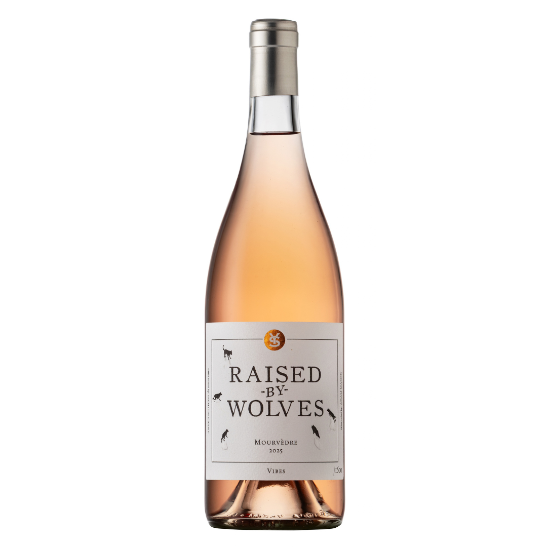 Raised by Wolves 'Vibes' Mourvèdre Rosé 2025 by Yardstick