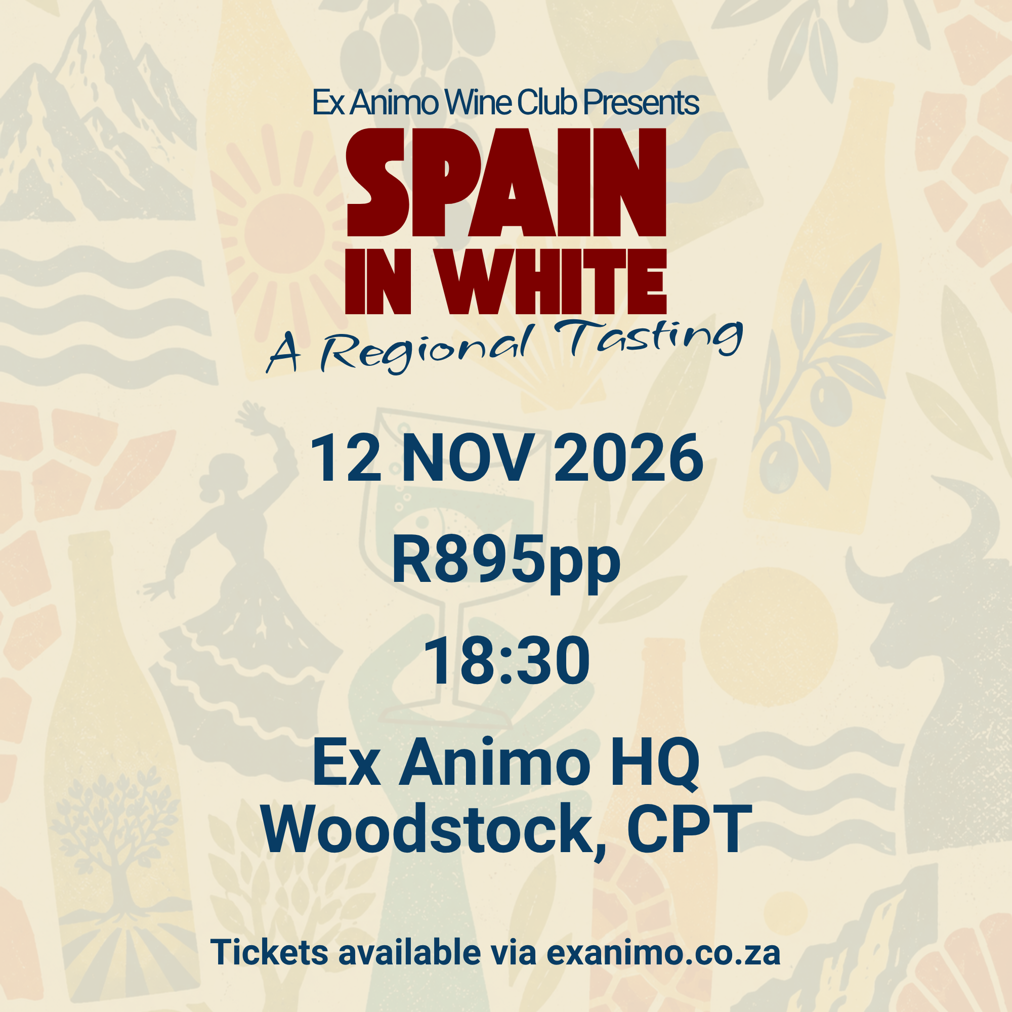 The White Wines of Spain | 12 November 2026 | One Ticket - Image 3